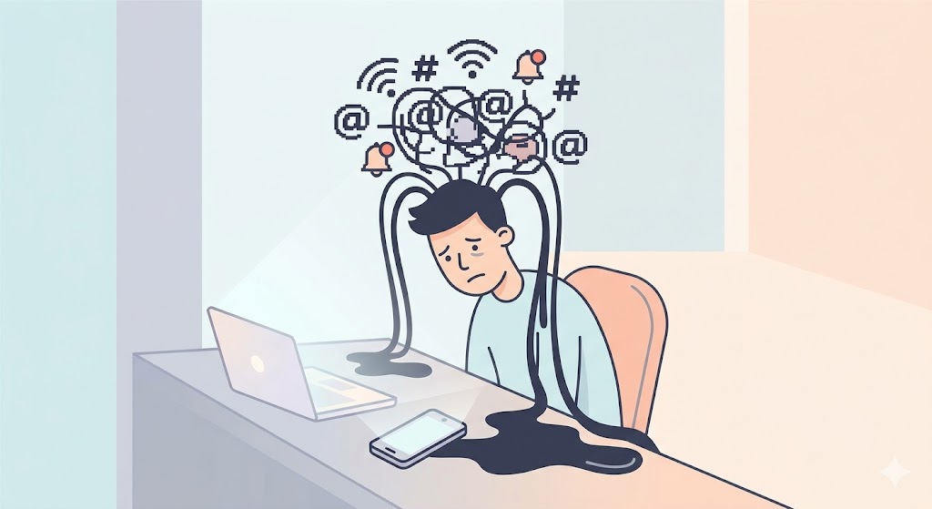 Cover for The Illusion of Action: Why Swiping Feels Like Work But Keeps You Single