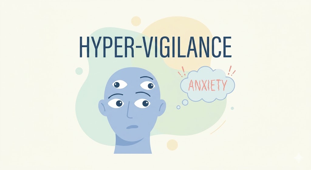 Cover for Hyper-Vigilance: When Over-Analyzing Texts is a Trauma Response