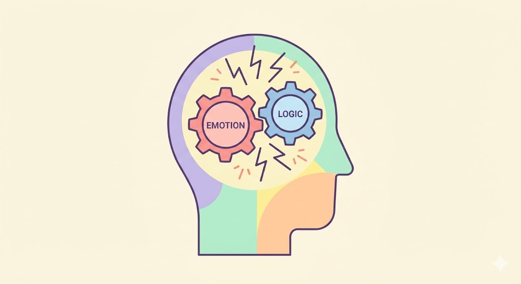 Cover for Gut Instinct or Trauma Trigger? How to Tell the Difference