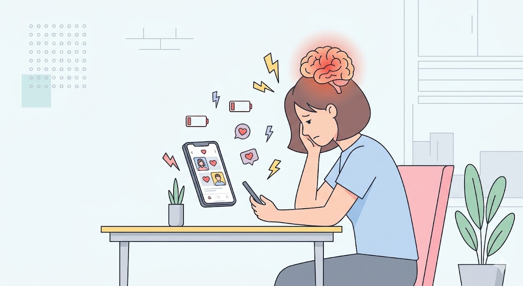 Cover for Swipe Burnout: Healing Your Nervous System from Modern Dating