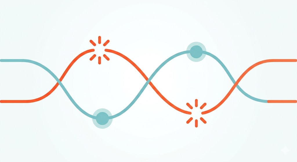 Cover for Dopamine vs. Oxytocin: The Neurobiology of the 'Slow Burn' Romance