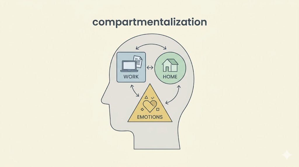 Cover for The Compartmentalization Cop-Out: Why He Acts Like a Boyfriend but Refuses the Title