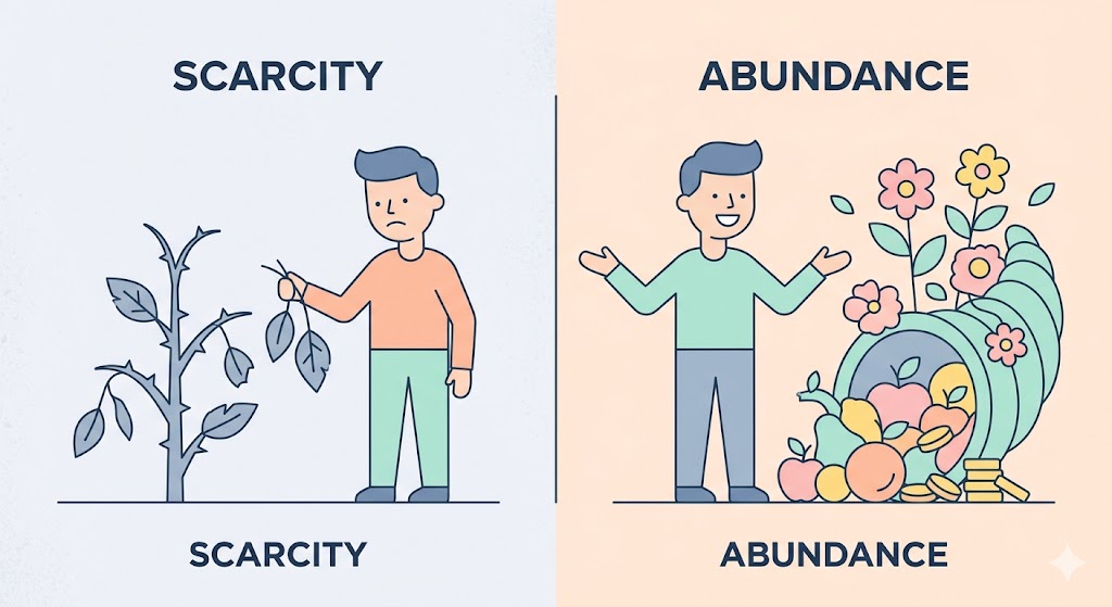 Cover for The Scarcity Mindset: Why the Fear of Being Alone Makes You Settle